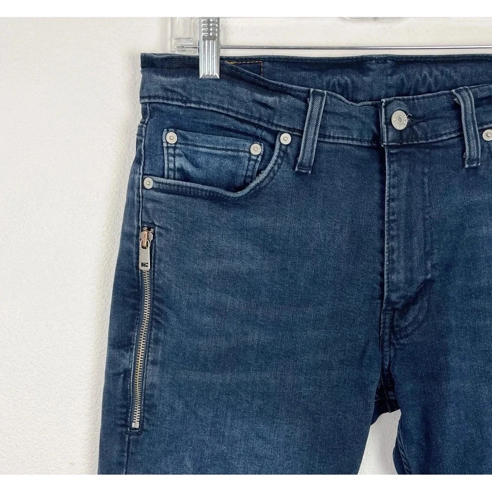 Levi's 511 Slim Fit Jeans Dark Wash Modern 33x30